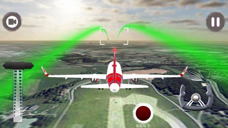 驾驶飞行模拟器 1