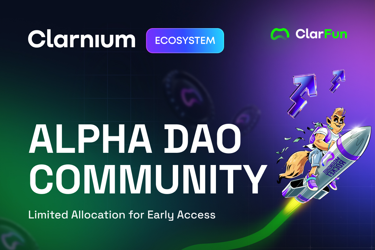 您的项目启动从这里开始——Alpha DAO社区限时早鸟通道