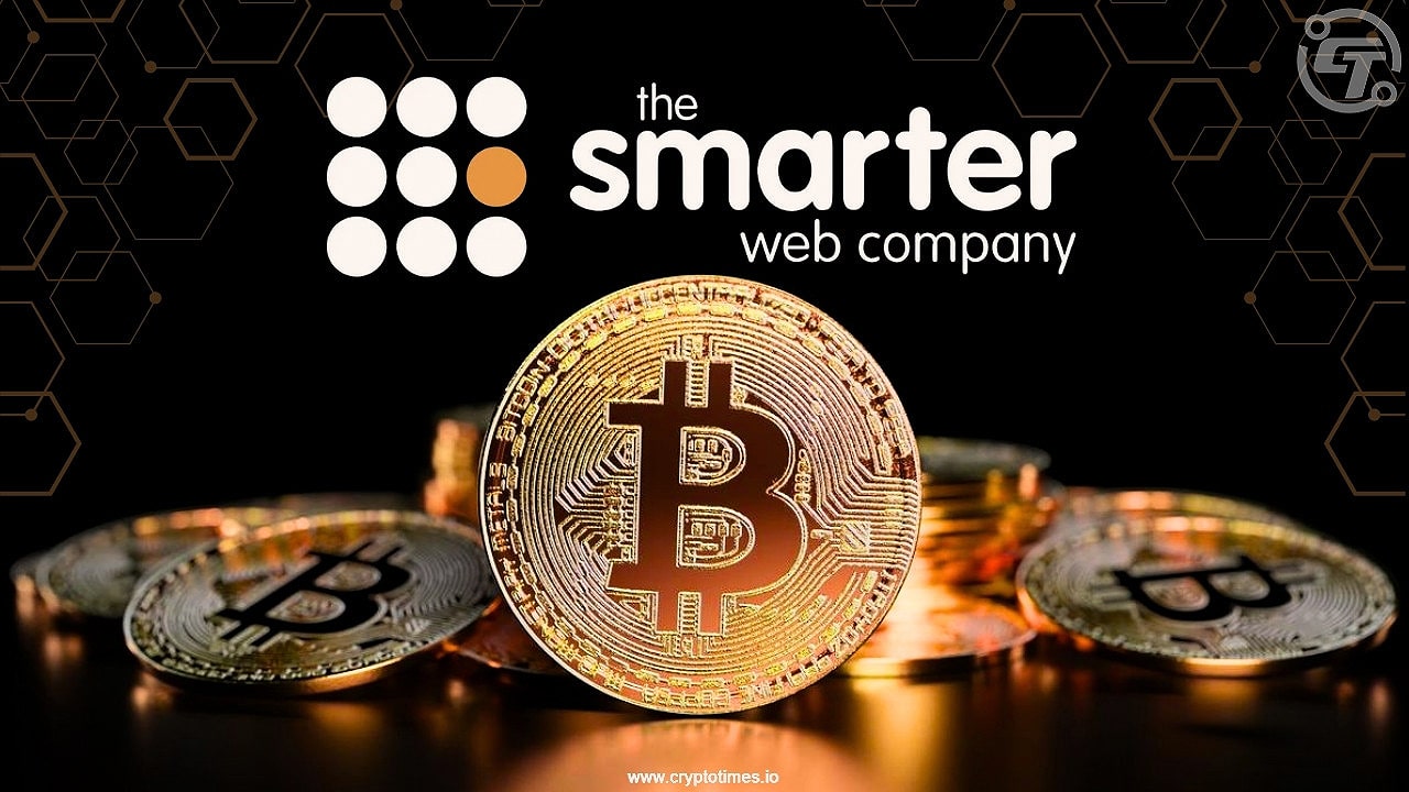 更聪明的网络公司为其战略金库增持295枚比特币