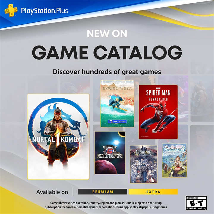 PS+八月炸场 蜘蛛侠真人快打1领衔 多款大作与经典齐上阵