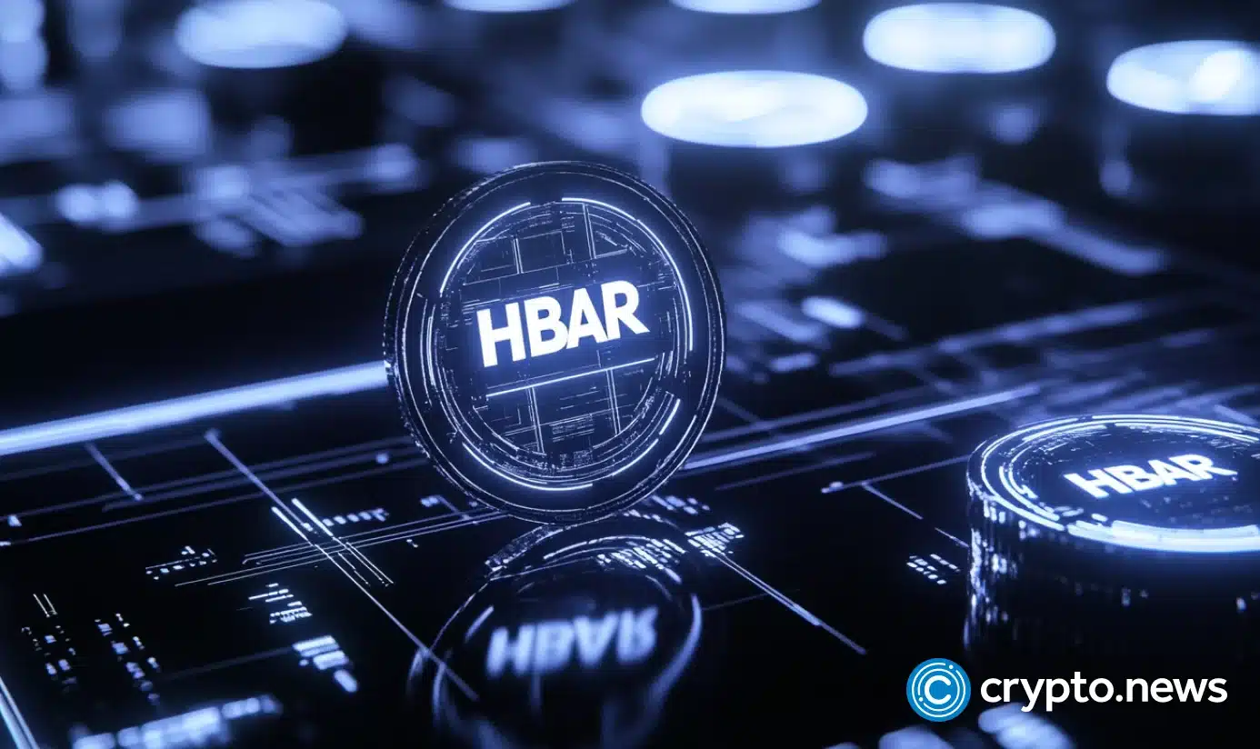 HBAR价格蓄势待发，灰度提交Hedera信托基金申请后有望突破