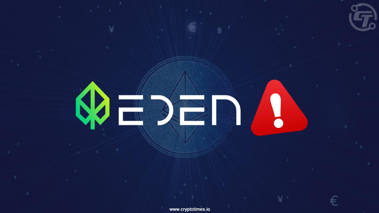 MEV协议Eden Network将关闭，并向持币者分配金库资产