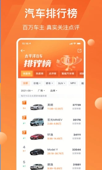 太平洋汽车网手机版 1
