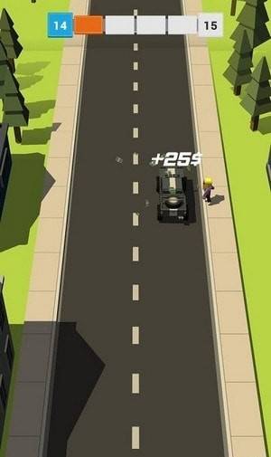火车大战出租车 1