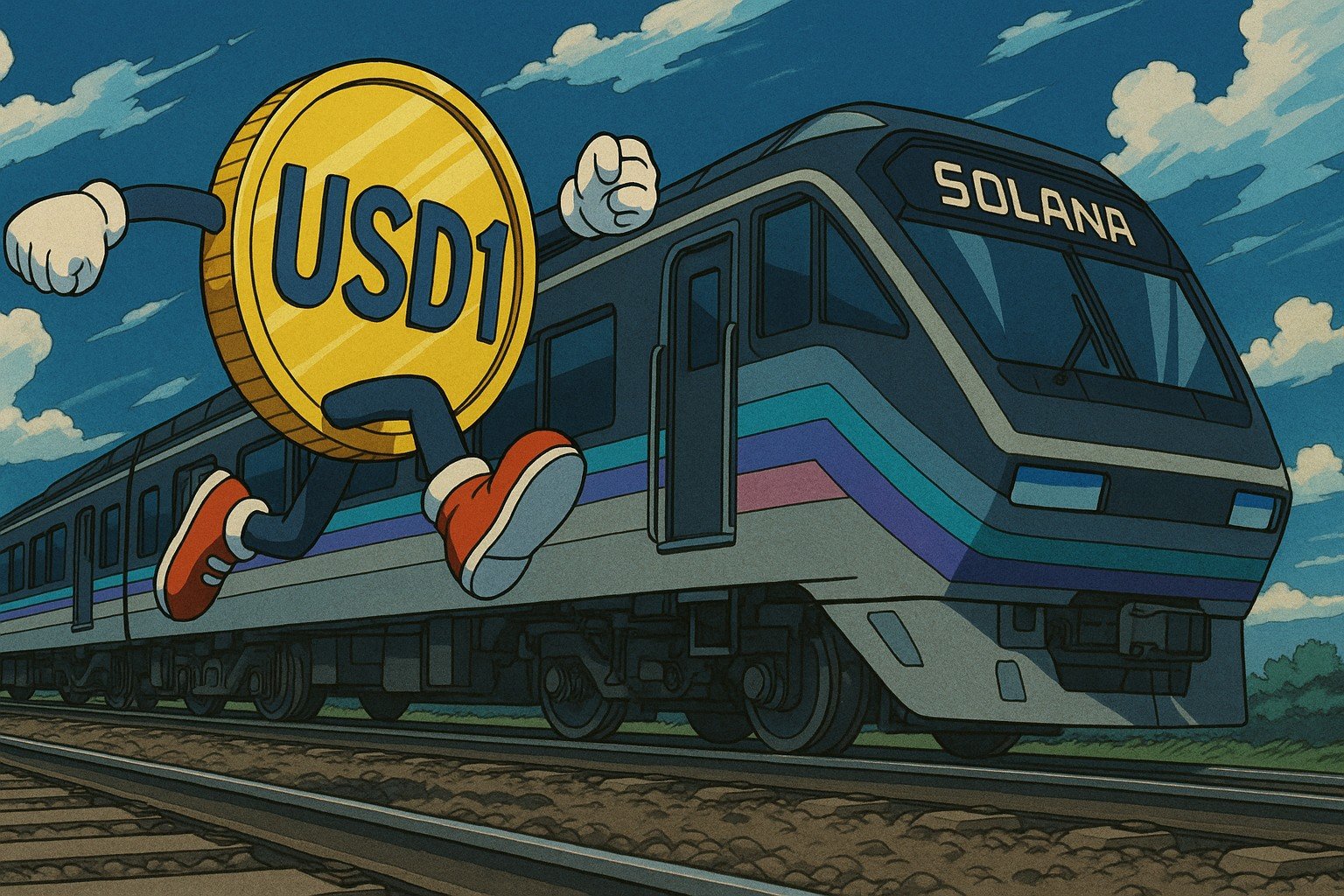 USD1 初次部署 3000 万枚至 Solana，要与 USDC 正面交锋？