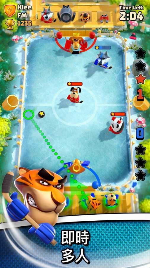 雷鸣冰球(Rumble Hockey) 2