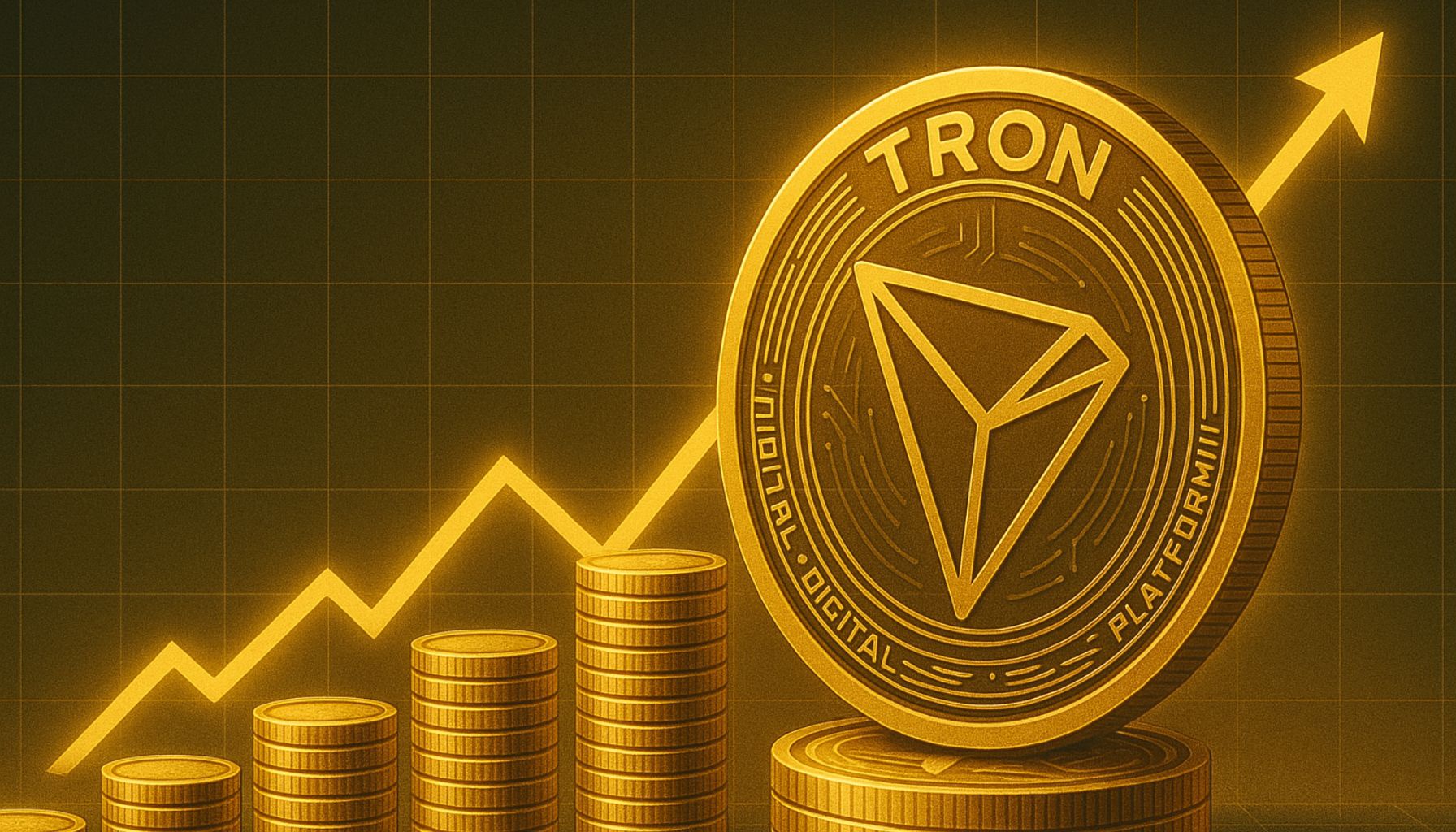 TRON长期持有者收益丰厚，TRX逼近多年高位