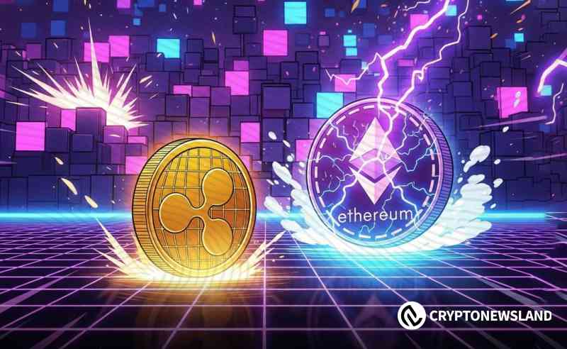 加密市场动态3：XRP整合ETH持仓，HBAR动能持续攀升