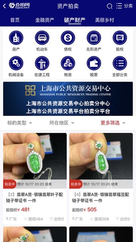 公拍网app 1