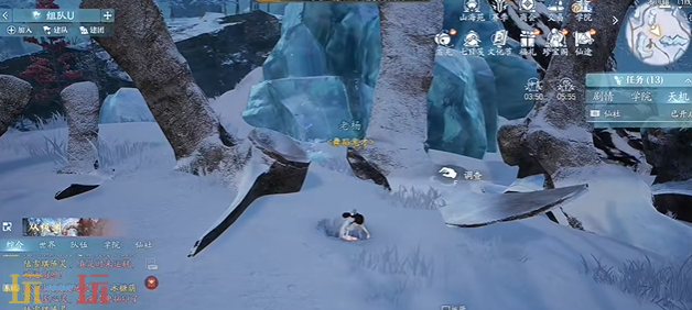 诛仙2邓林异骨奇遇在哪 邓林异骨北境奇遇攻略