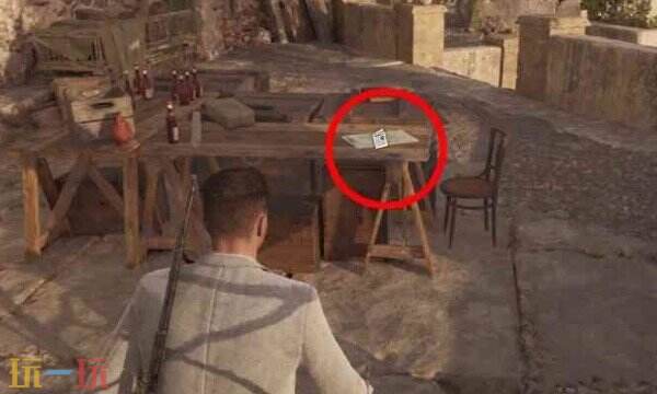 四海兄弟故乡警察枪战报纸怎么找 警察枪战报纸位置介绍​