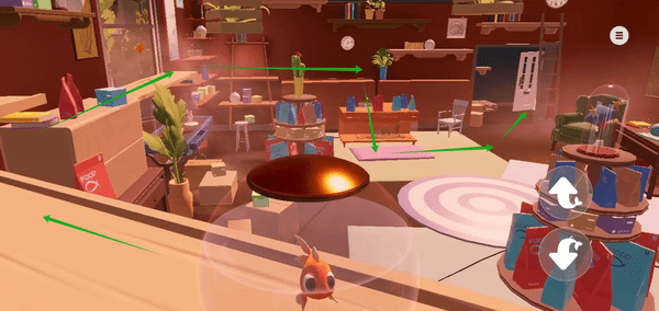 我是小鱼儿金鱼篇通关路径指南大全