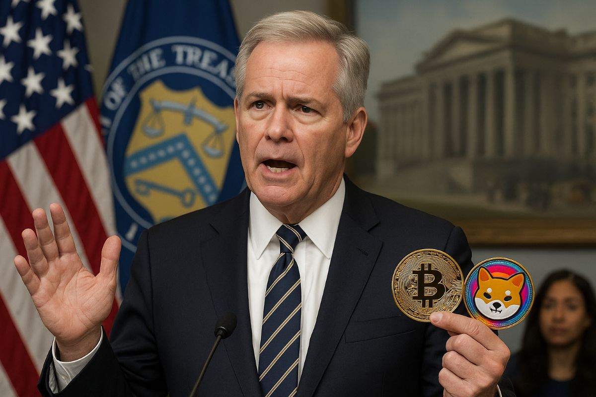 下一个即将爆发的加密货币：斯科特·贝森特称美国考虑购买比特币