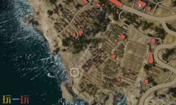 四海兄弟故乡在诺曼废墟上的最后抵抗在哪拍 诺曼废墟位置介绍​