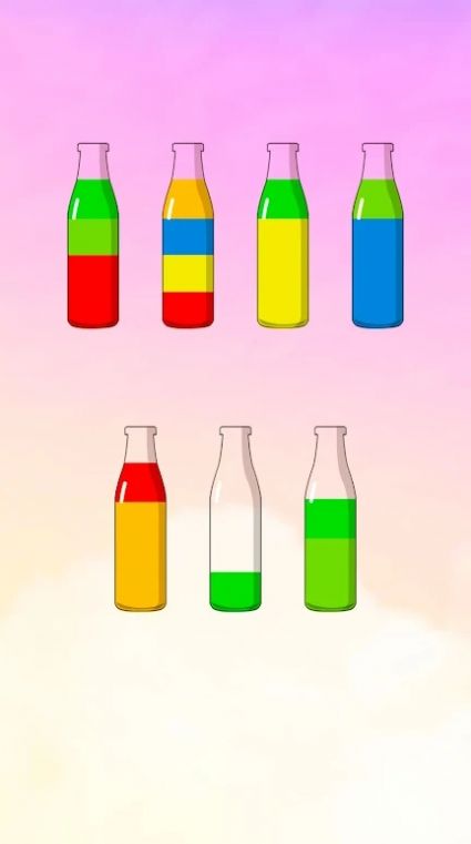 水瓶颜色搭配 1
