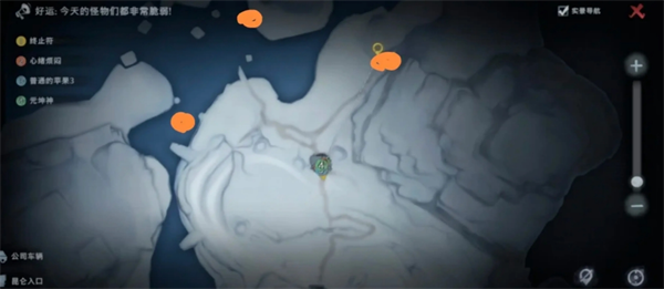 超自然行动组昆仑秘境地图解析