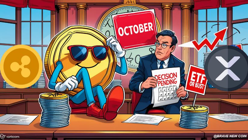 今日XRP新闻：美国证交会推迟XRP ETF裁决引发瑞波币价格走势争议