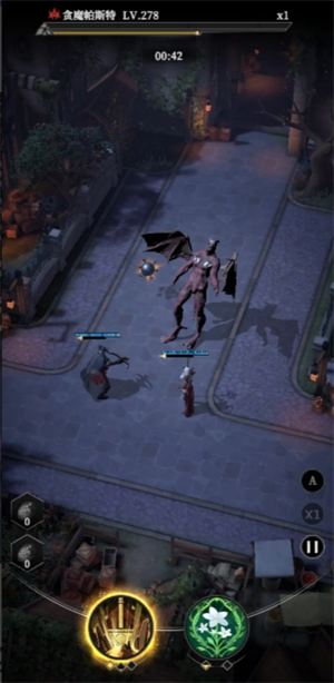 地下城堡4骑士与破碎编年史14章神奥学院BOSS贪魔帕斯特阵容打法解析