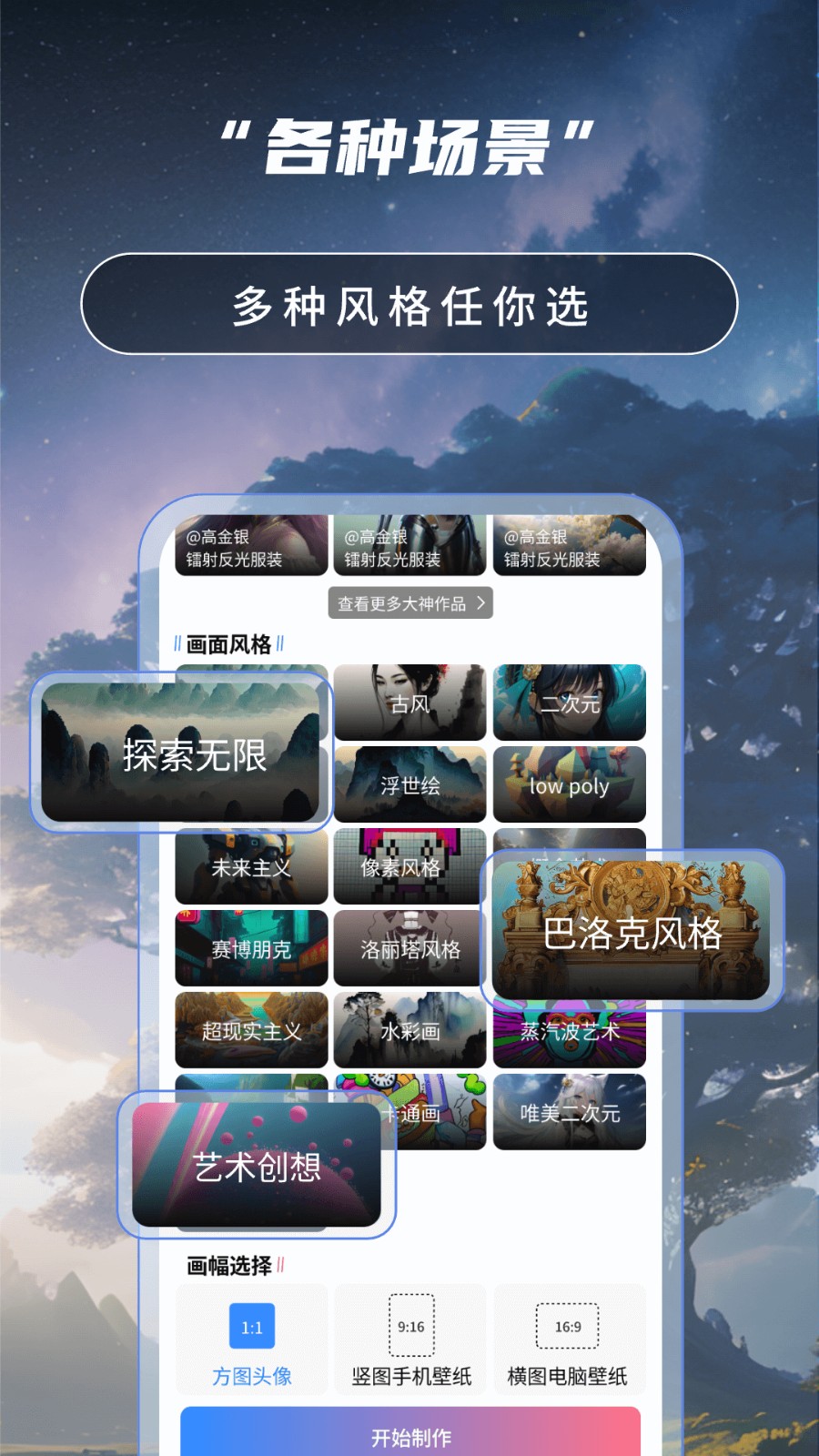Ai绘画高手 2