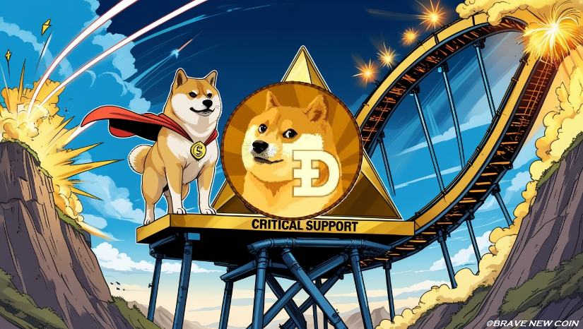 狗狗币（DOGE）价格预测：站在十字路口的狗狗币——40%上涨行情还是跌破关键支撑位？