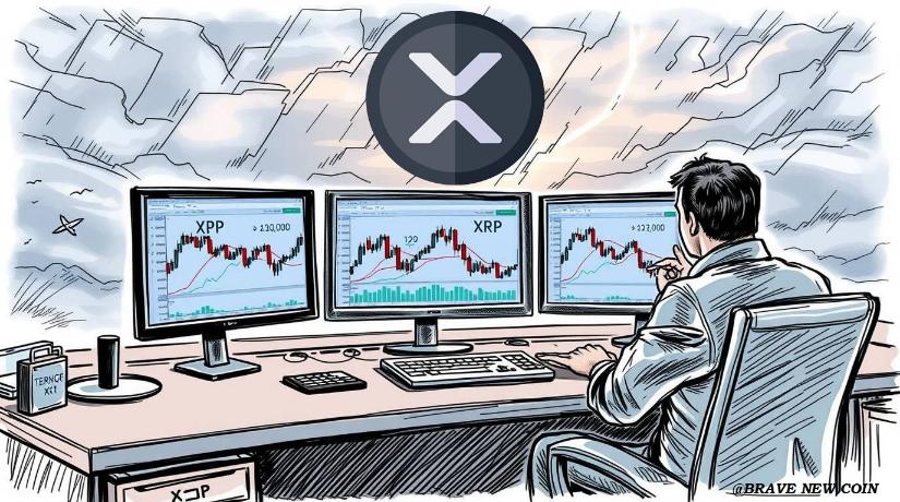 XRP今日价格：XRP因巨鲸抛售而暴跌，但分析师称跌破3美元是福