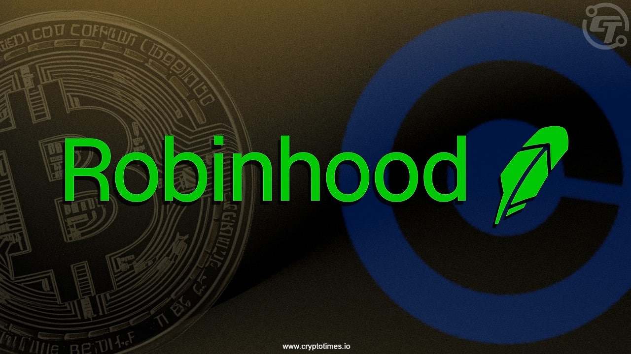 Robinhood飙升467%，跑赢比特币和Coinbase