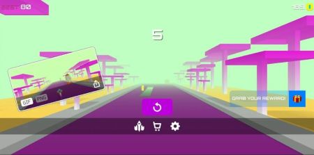 星际飞船跑酷3D 1