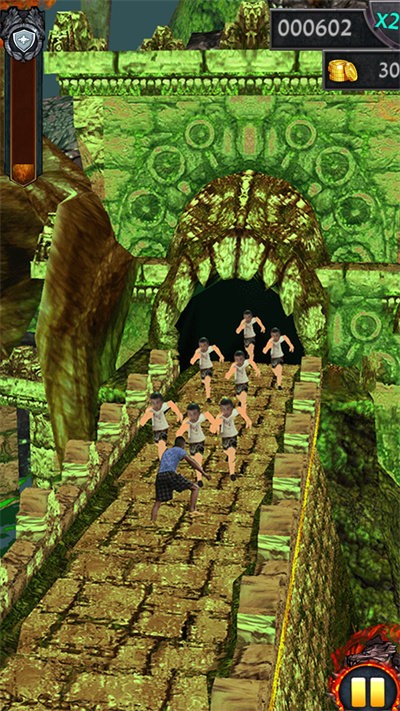 全速跑第一 1