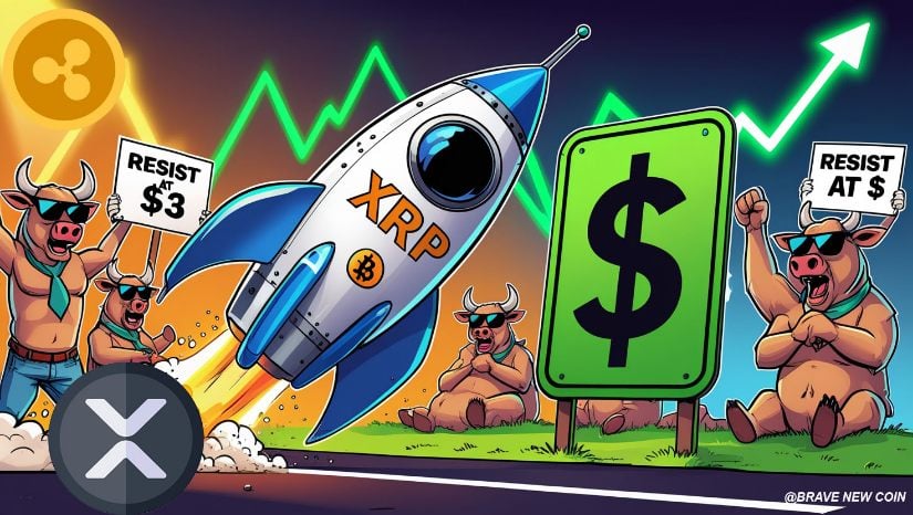 XRP价格预测：分析师发现看涨信号，XRP走势图预示将突破3美元