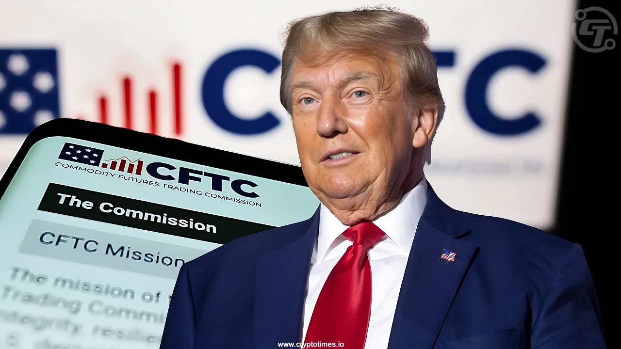 CFTC启动第二轮加密冲刺以落实特朗普计划