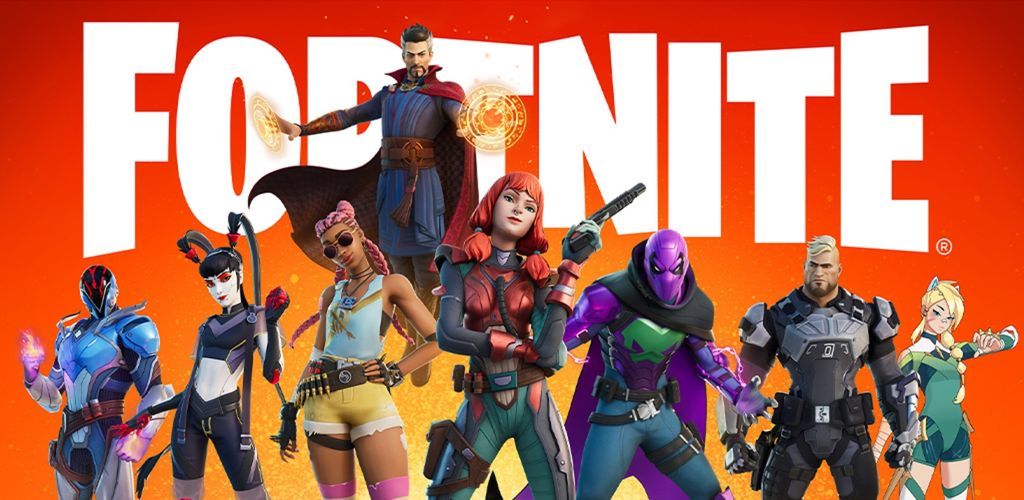 Fortnite堡垒之夜游戏 1