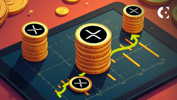 XRP关键三日烛台收盘之际，鲍威尔登台亮相