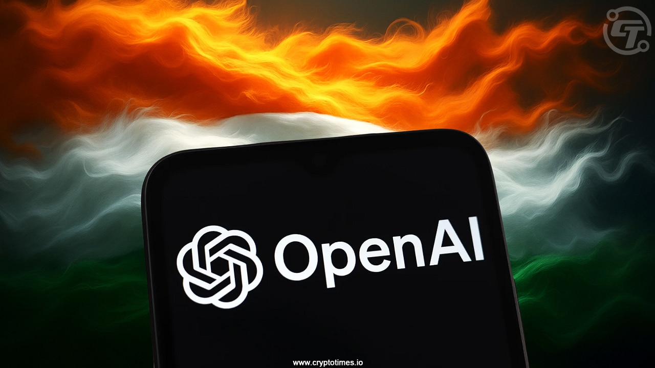 OpenAI即将在新德里开设首个印度办事处