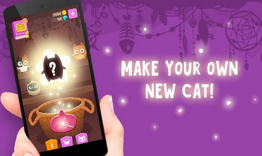 魔法猫合成游戏 1