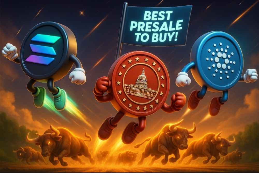 Solana、MAGACOIN FINANCE 和 Cardano 被评为牛市反弹前最值得购买的加密货币预售项目