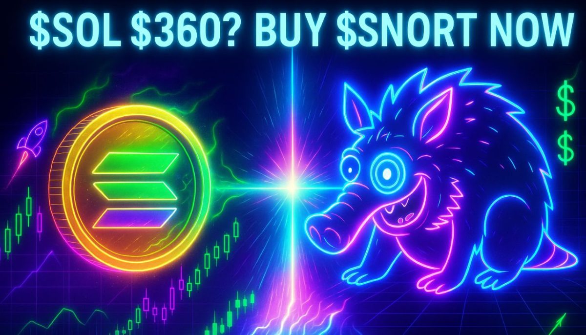 Solana突破200美元后剑指360美元——为何$SNORT可能带来更大收益