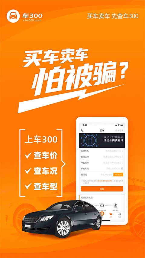 车300二手车评估 1