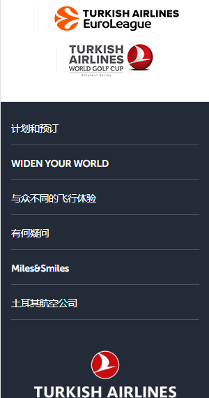 土耳其航空 1