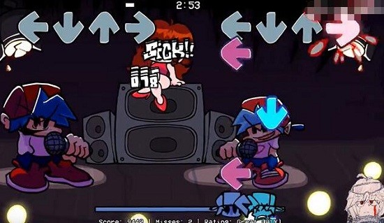 周五夜放克伪装者bf模组(FNF 伪装者bf) 2