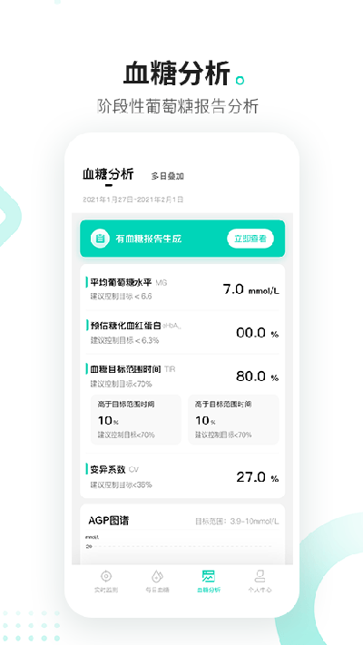 硅基动感血糖监测系统 1