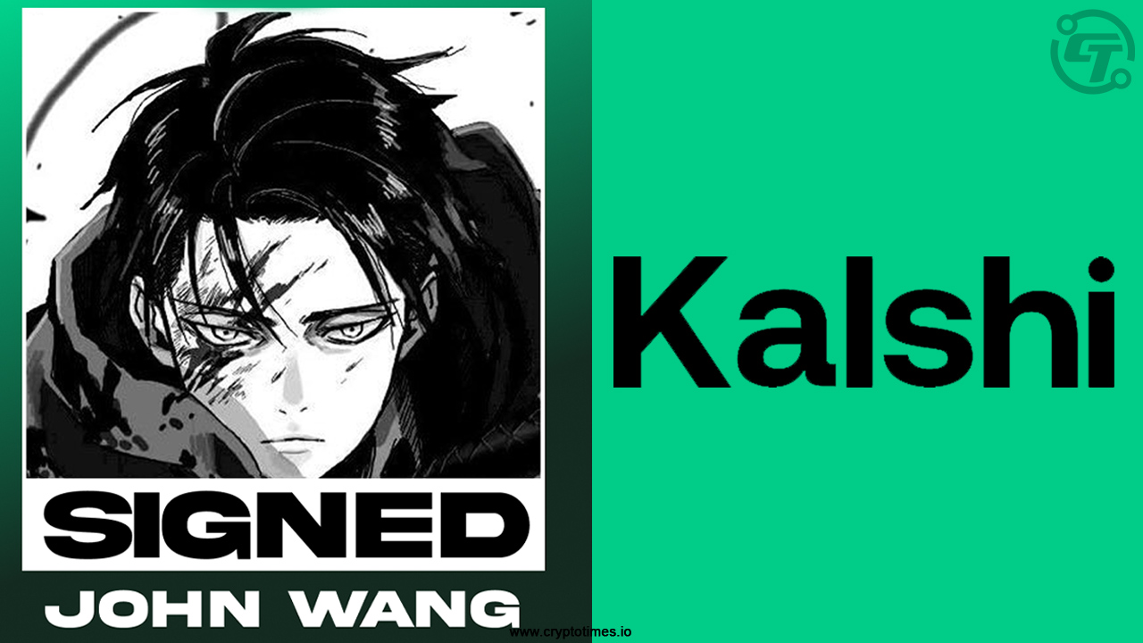预测市场Kalshi任命John Wang领导加密货币愿景