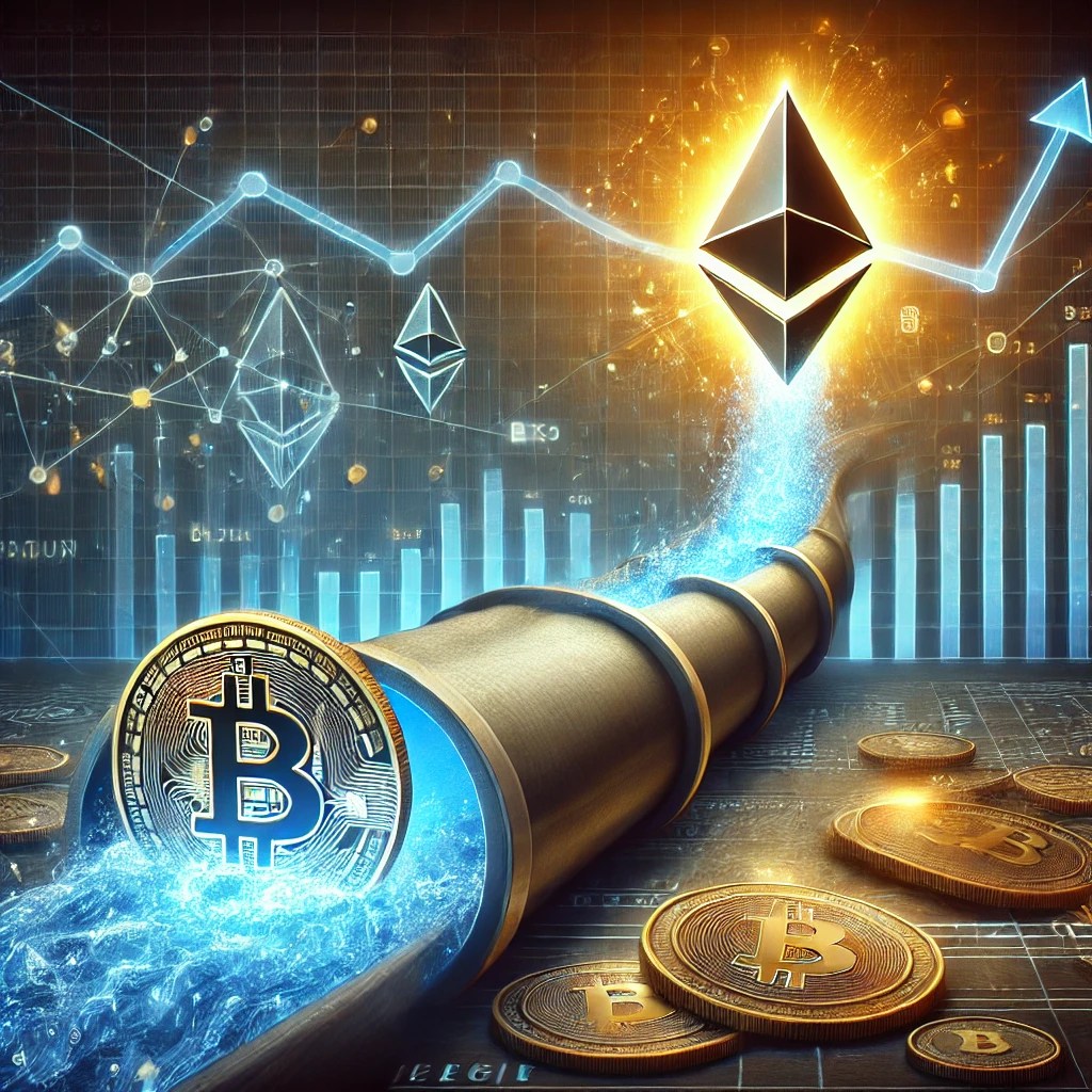 加密货币基金遭遇创纪录资金外流，但以太坊或正扭转对比特币的劣势