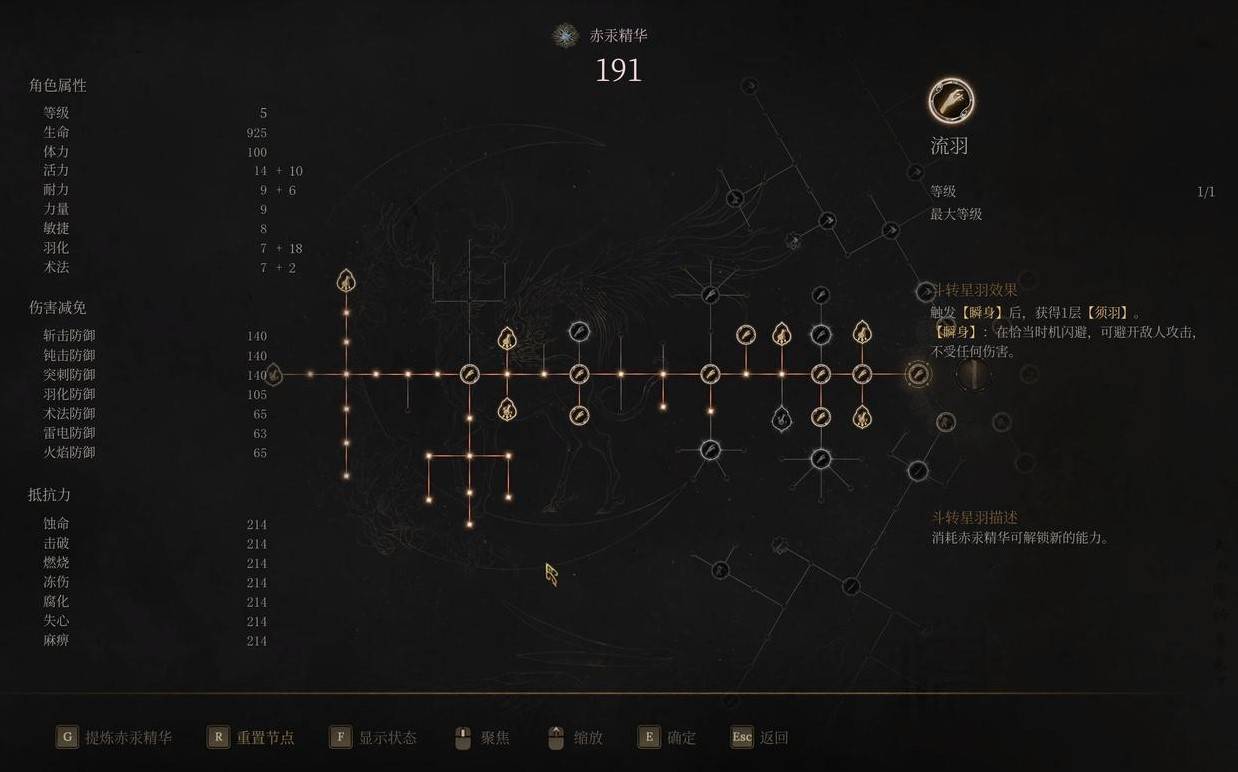 明末渊虚之羽新手通用技能加点建议