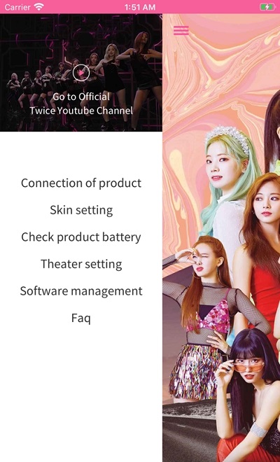 twice二代应援棒app(candybongz) 2