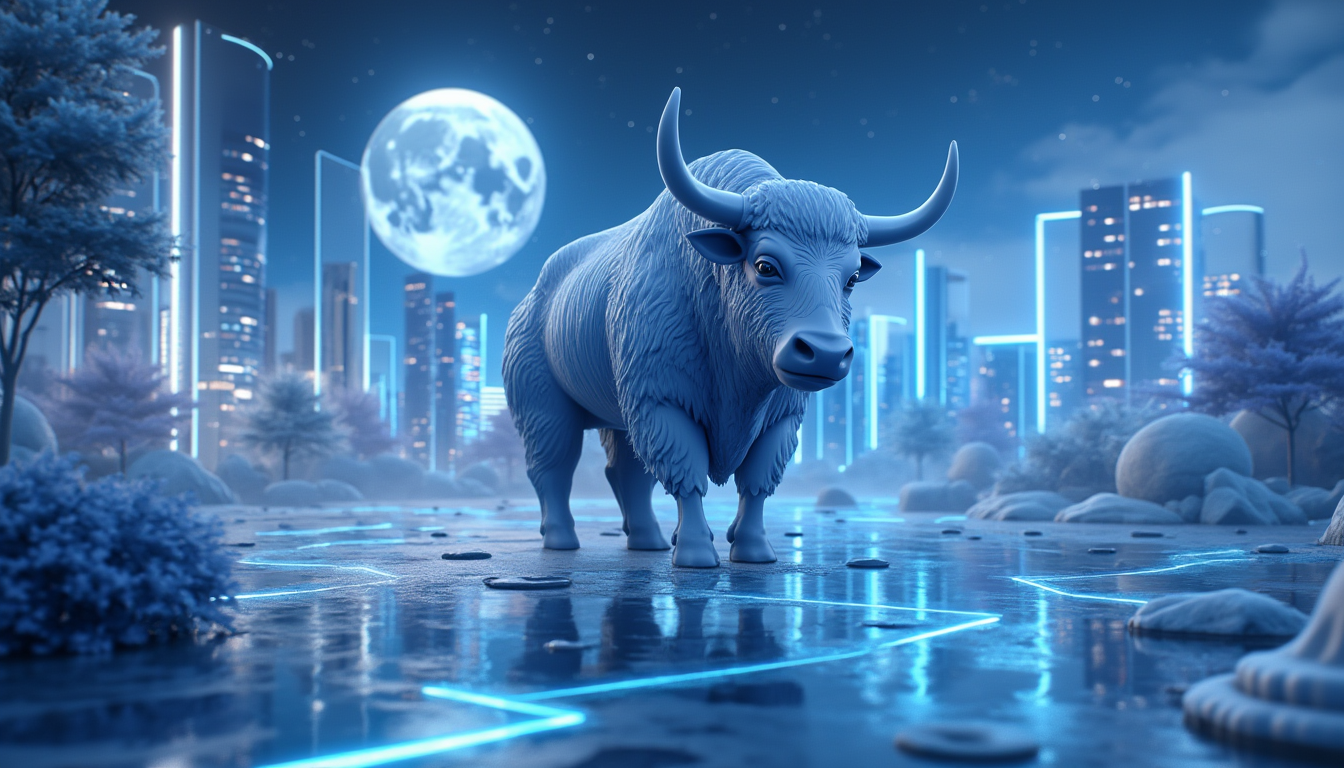 MoonBull预售点燃交易者热情，众人瞩目下一个加密货币爆发点