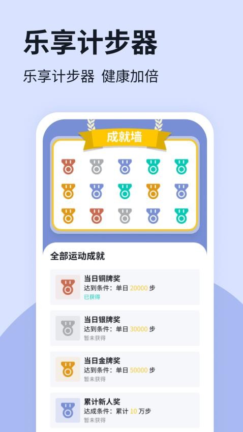 乐享计步器免费版 1