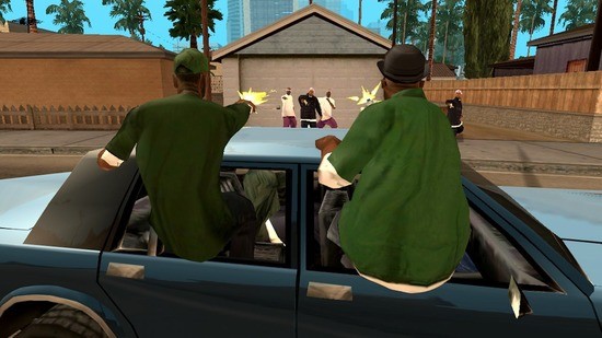 GTASA汉化版 1