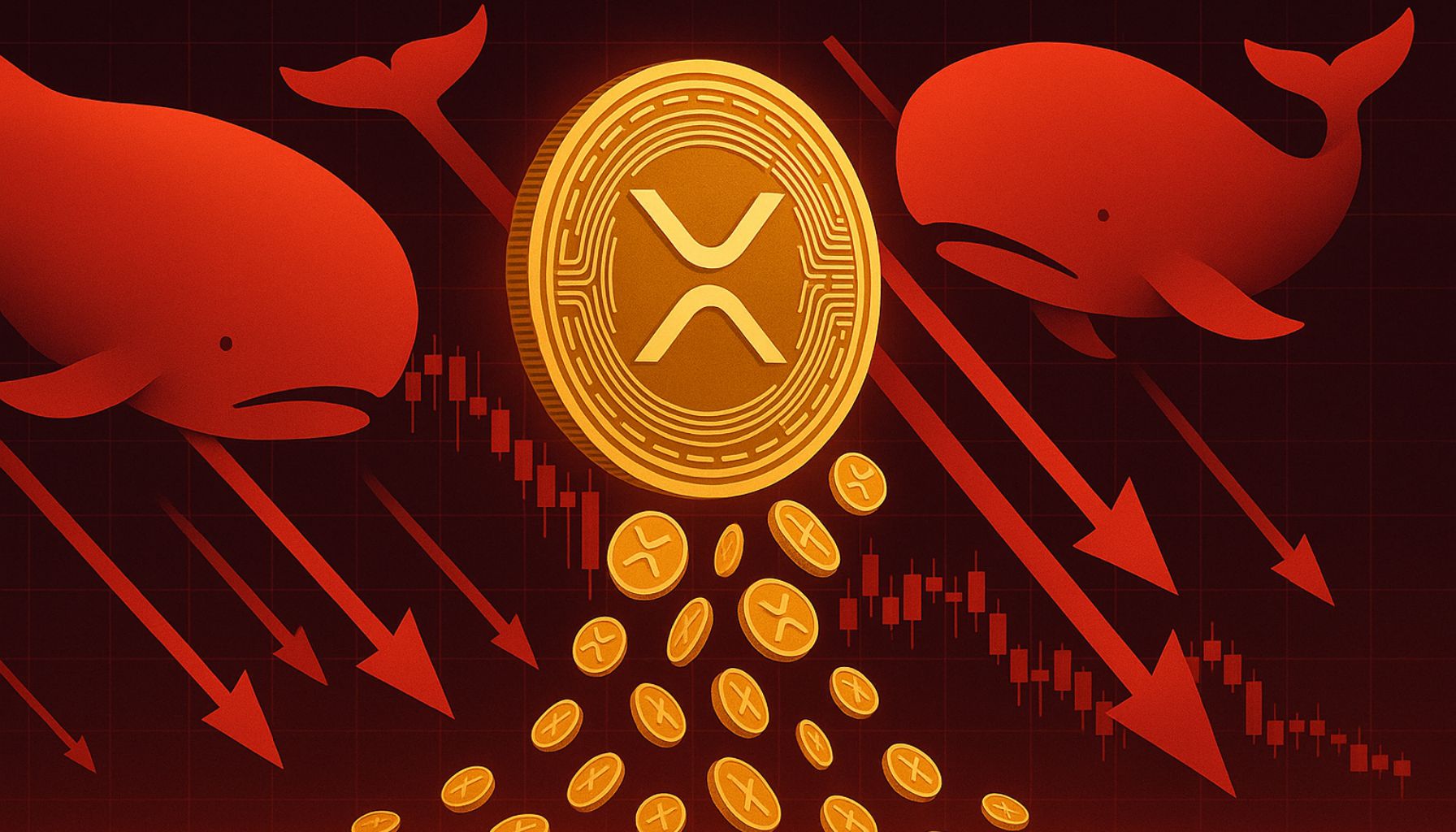 XRP巨鲸抛售持仓——明显派发进行中