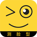 测脸型配发型