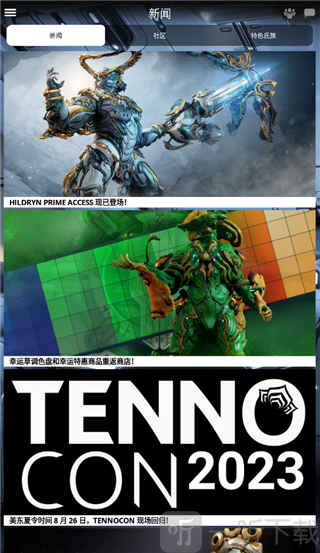 Warframe Companion